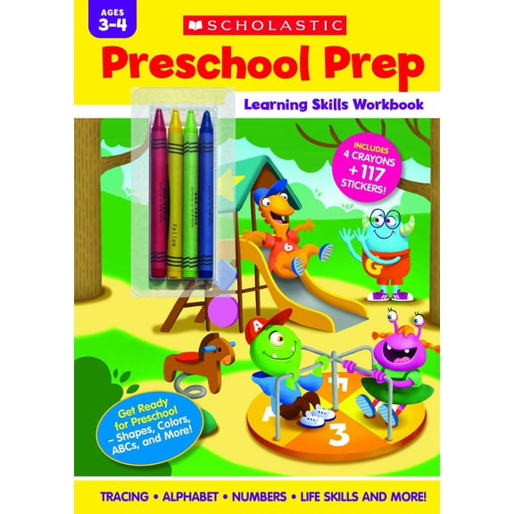 Preschool Prep Learning Skills Workbook (Paperback)