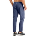 thumbnail image 4 of Men's Lightweight Hiking Pants Breathable Quick Dry Camping Fishing Running Athletic Active Jogger Pant Blue 4XL, 4 of 4