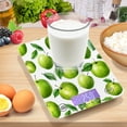 thumbnail image 7 of High Precision Digital Kitchen Scale Tempered Glass Food Scale Multifunction Scale Small Kitchen Appliances Cartoon Green Apples Pattern, 7 of 7