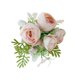 thumbnail image 2 of Wedding Party Wrist Flower Party Bride Bridesmaid Groomsan Wrist P-ink Flower, 2 of 6