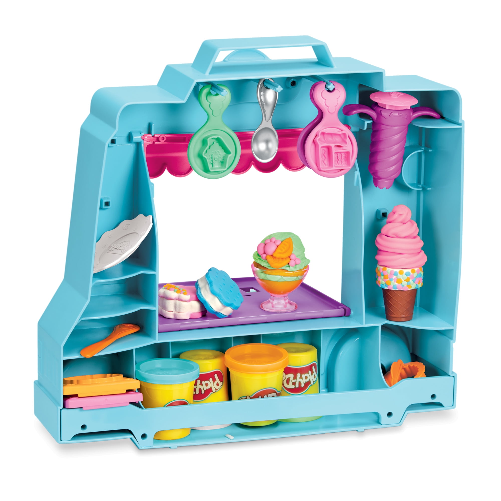 Arts & Crafts  Play-Doh Kids Mini Ice Cream Playset With 2 Non-Toxic  Colors - La toque noire