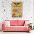 thumbnail image 2 of Still I Rise Poem Wall Art Maya Angelou Quotes Wall Art Poetry Posters for Home Canvas for Living Room Decorative Paintings for Kitchen Painting Framed 12×18 in, 2 of 5