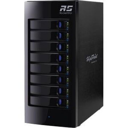 UPC: 0643653641833 | 8BAY 6GB/S TURBO RAID TOWER ENC RAID 0 1 5 10 50 & JBOD