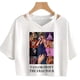 thumbnail image 5 of Taylor Swift hippie Gráfico yk2 crop top Chica Kawaii Gótica Harajuku Hada grunge, 5 of 5