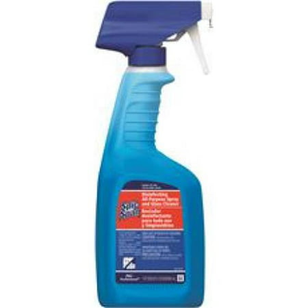 Procter & Gamble 58775 32 oz Spic & Span Disinfecting All-Purpose Spray & Glass Cleaner Quart - Case of