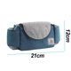 thumbnail image 2 of Organizador de cochecito de bebé, bolsa de almacenamiento universal para cochecito con 2 portavasos, 2 of 5