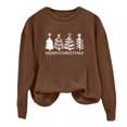 thumbnail image 1 of Pulls de Noël pour Femmes, Robe à Manches Longues en Maille Cloutée de Diamants, Col en V, Robe Mini Ample, Cadeaux de Noël (Taille : 2TG), 1 of 3