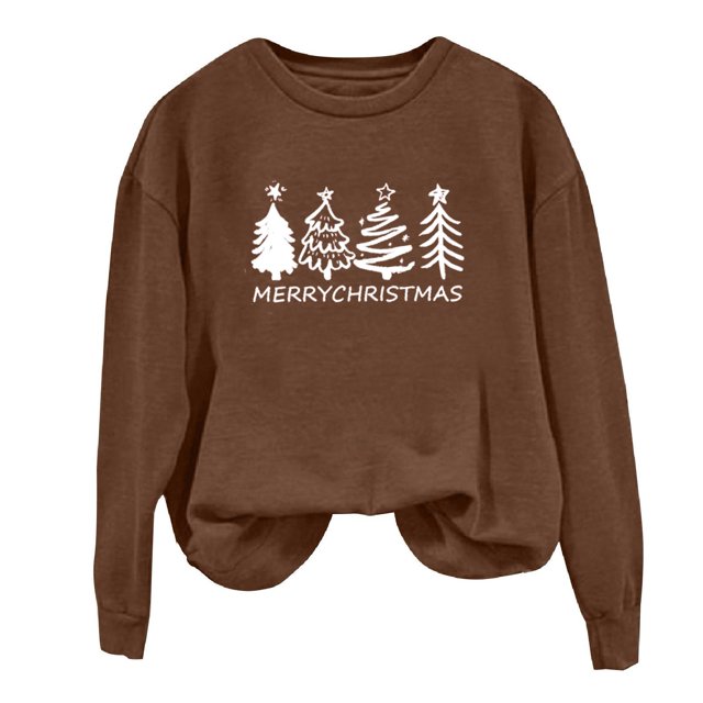 Pulls de Noël pour Femmes, Robe à Manches Longues en Maille Cloutée de Diamants, Col en V, Robe Mini Ample, Cadeaux de Noël (Taille : 2TG)