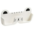 thumbnail image 1 of Miangastore Support Blanc Lot de 1 6.88x3.34x1.18 Po, 1 of 8