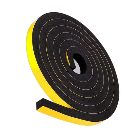 

Adhesive Foam Tape 12mm (W) * 1.5mm (T) * 10M (L) Closed Cell Home Door