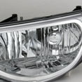 thumbnail image 3 of AKKON - For 2003 2004 2005 2006 2007 Saturn ION 2 Door Coupe Left + Right Replacement Set Headlights Assembly, 3 of 6