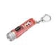 thumbnail image 1 of Mini llavero linterna con hebilla USB recargable linterna de emergencia (rojo) FLhrweasw  Nuevo, 1 of 8