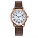 thumbnail image 2 of Reloj de cuarzo para mujer, relojes para mujer vansvar Reloj de pulsera analógico con correa de cuero de cuarzo informal para mujer Reloj de cuarzo, 2 of 2