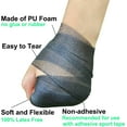 thumbnail image 3 of Athletic Pre Wrap Tape, Black Foam Underwrap Sports Wrap, 3 Rolls, 3 of 5