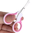 thumbnail image 5 of Mgaxyff 6pcs Convenient Daily Baby Nail Clipper Scissors Hair Brush Comb Manicure Care Kit, Manicure Tool, Baby Hair Brush, 5 of 8