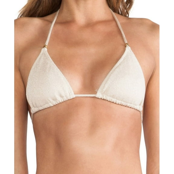 Eberjey GOLDIE Goldie Gisele Bikini Swim Top, US Small