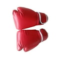 thumbnail image 2 of amleso Boxing Gloves Punching Mitts Punch Mitts Training Gear Boxing Practice Training Gloves Equipment for Sanda Sports Workout Mma Kids 22cm, 2 of 9