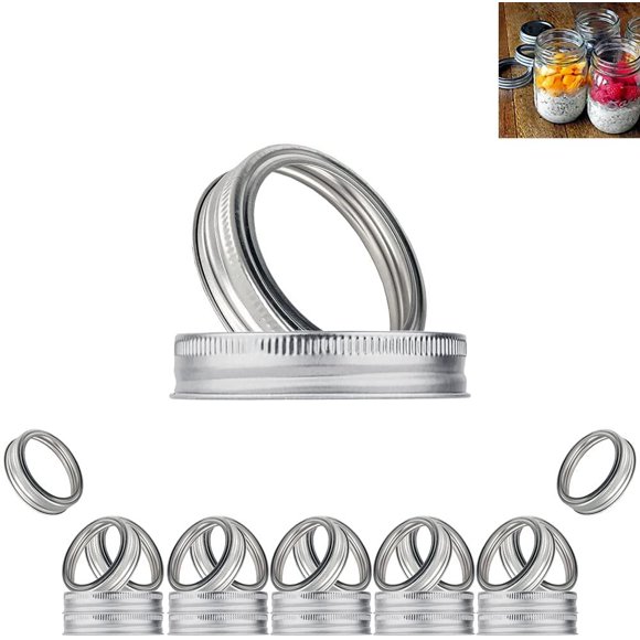 Mason Jar Lids And Rings