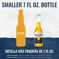 thumbnail image 5 of Corona Extra Coronita Lager Mexican Beer, 7 fl oz Mini Beer Bottle, 4.6% ABV, 5 of 8