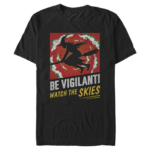 Mens Wicked: For Good Elphaba Watch the Skies T Shirt