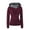 Wine Red, variant on Clearance Items Black Zip up Hoodie Women Women'S Hoodie Casual Slim Fit Hoodie Printed Love Plus Fleece Pullover Hoodie