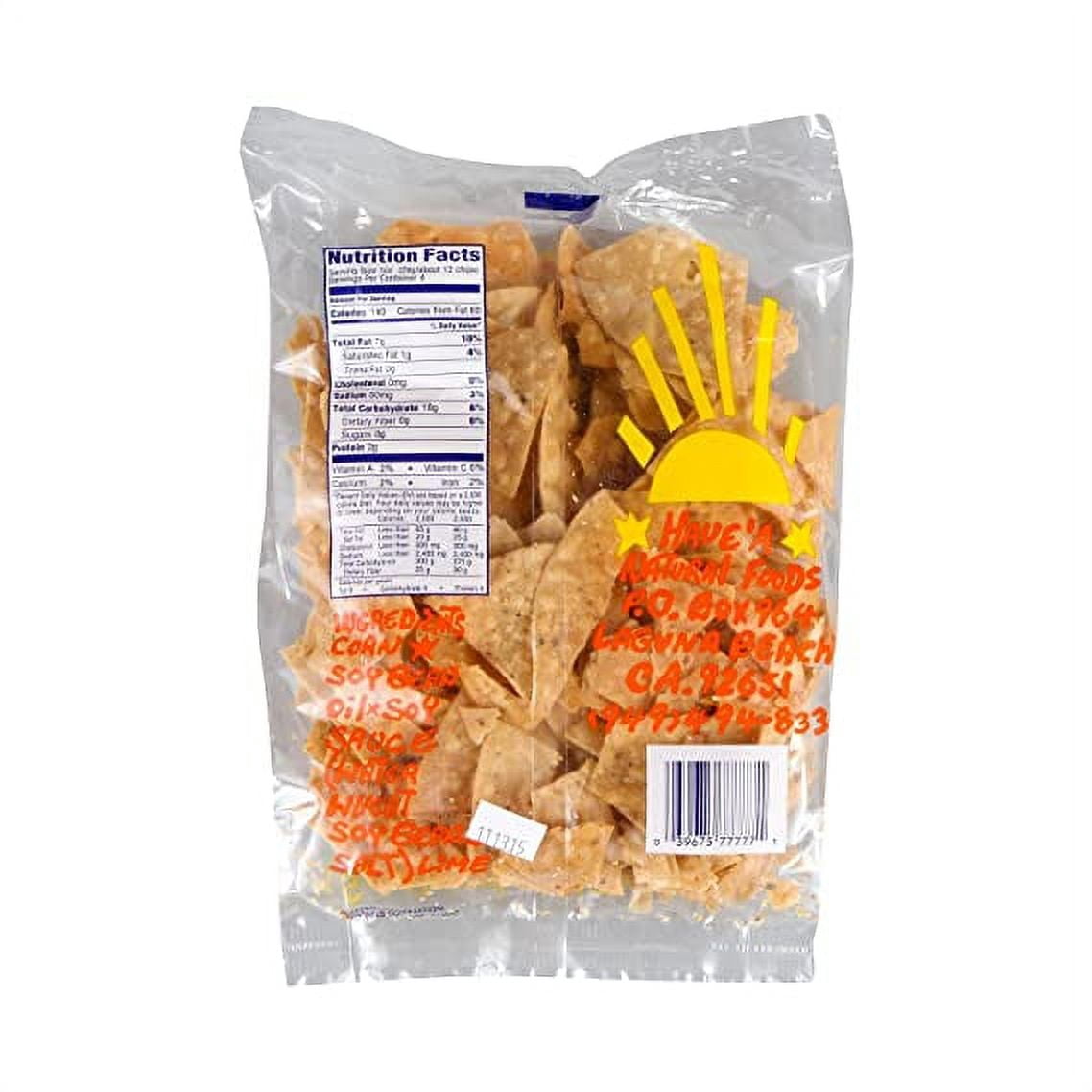 (Pack of 24) Have'a Corn Chips, 4 oz