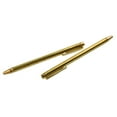thumbnail image 2 of 2Pcs Pure Copper Metal Detector Rod Flexible Water Witching Portable Dragon Seeking Divining Dowsing Rod Gold, 2 of 6