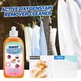 thumbnail image 4 of Clothing Oil Stain Cleaner For Removing Stubborn Stains Oil Stains And Sweat Stains 100ml, 4 of 9