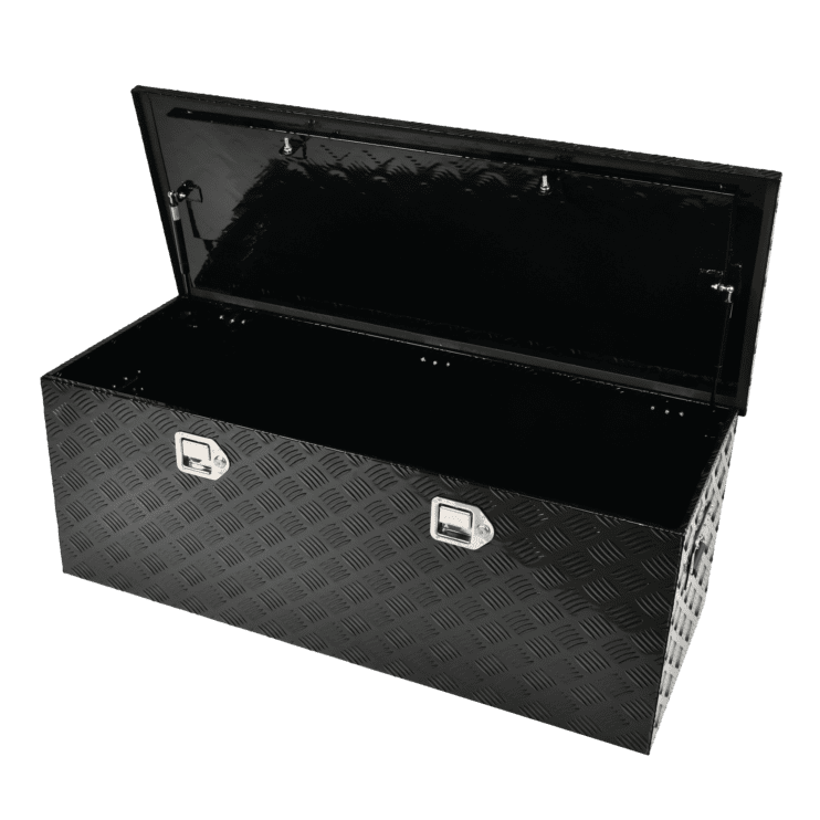 48"x19.5"x17.5" Truck Bed Tool Box Underbody Trailer Storage w/ Lock