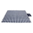 thumbnail image 1 of Ozark Trail Outdoor 60"x70"  Picnic Blanket, Blue White Plaid, 1 of 9