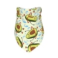 thumbnail image 3 of Easygdp Avocado Doing Sport Pet Scarf, Dog Triangle Scarf, Printing Dog Bib, Handkerchief Scarf for Small Medium Large Dogs Cats Pets, 3 of 9