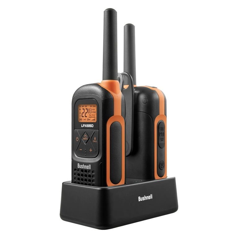 Bushnell LPX650 Adventure 2-Watt 70-Channel Floating FRS