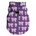 thumbnail image 1 of OUSITAID Pet Dog Winter Jacket Bowknot Coat for Small Dogs, 1 of 5