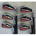 thumbnail image 2 of Senior Mens Complete Golf Set Right Handed Clubs Driver, Fairway Wood, Hybrid, Irons, Putter & Deluxe Stand Bag Superior Quality Senior Flex, 2 of 4