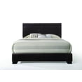 thumbnail image 5 of ACME Ireland Full Panel Bed in Brown Faux Leather , Multiple Sizes, 5 of 7