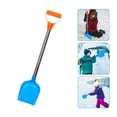 thumbnail image 2 of XIANXIAN Children's Snow Shovel Children's Beach Shovel with Stainless Steel Handle for Digging Sand Shoveling Snow Fun Gift, 2 of 9