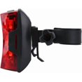 thumbnail image 3 of Bike Tail Light, Outdoor LED Bike Rear Lamp Or Tail Warning Red Light Has 2 LED Lights,Powered By Two AAA Batteries And Energy-saving, 3 of 7