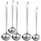 thumbnail image 1 of cucharones de acero inoxidable para sopa, separadores de aceite y grasa, y filtros de aceite., 1 of 5