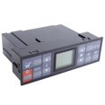 thumbnail image 2 of Controlador de aire acondicionado shaofei 293-1136 145670-7950 Para excavadora 320D 324D 325D 330D 336D 307D E315D E Negro, 2 of 5