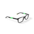 thumbnail image 5 of Nike Kids Rectangular Eyeglasses, NIKE 5538G, Black/Lime, 46-17-130, with Case, 5 of 14