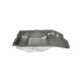 thumbnail image 4 of KarParts360 For Chevy Silverado 2500 HD/3500 HD 2020 21 22 23 2024 Transmission Oil Pan | Aluminum Material | Silver | One Piece Gasket Configuration | 6.6 L Capacity | For 24286058, 24291905, 4 of 5