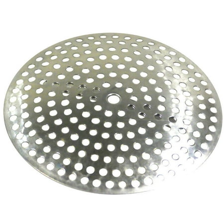Flat Bottom Strainer - Plumb Pak PP820-65 Flat Aluminum Strainer With Clip