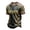 Dark Gray, variant on Mexico 2026 Soccer Cup Fan Jersey for Men, V-Neck Short Sleeve T-Shirt with Gold Totem & Bold Letter Print, Breathable Casual Sports Tee Pullover Top, 1 PC Black S