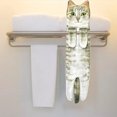 thumbnail image 3 of EQWLJWE Cat Funny Hand Towels for Bathroom Kitchen - Cute Decorative Cat Decor Hanging Face Towels Super Absorbent Soft-Unique Valentines Day Mothers Day Birthday Gifts for Women Cat Lovers, 3 of 5