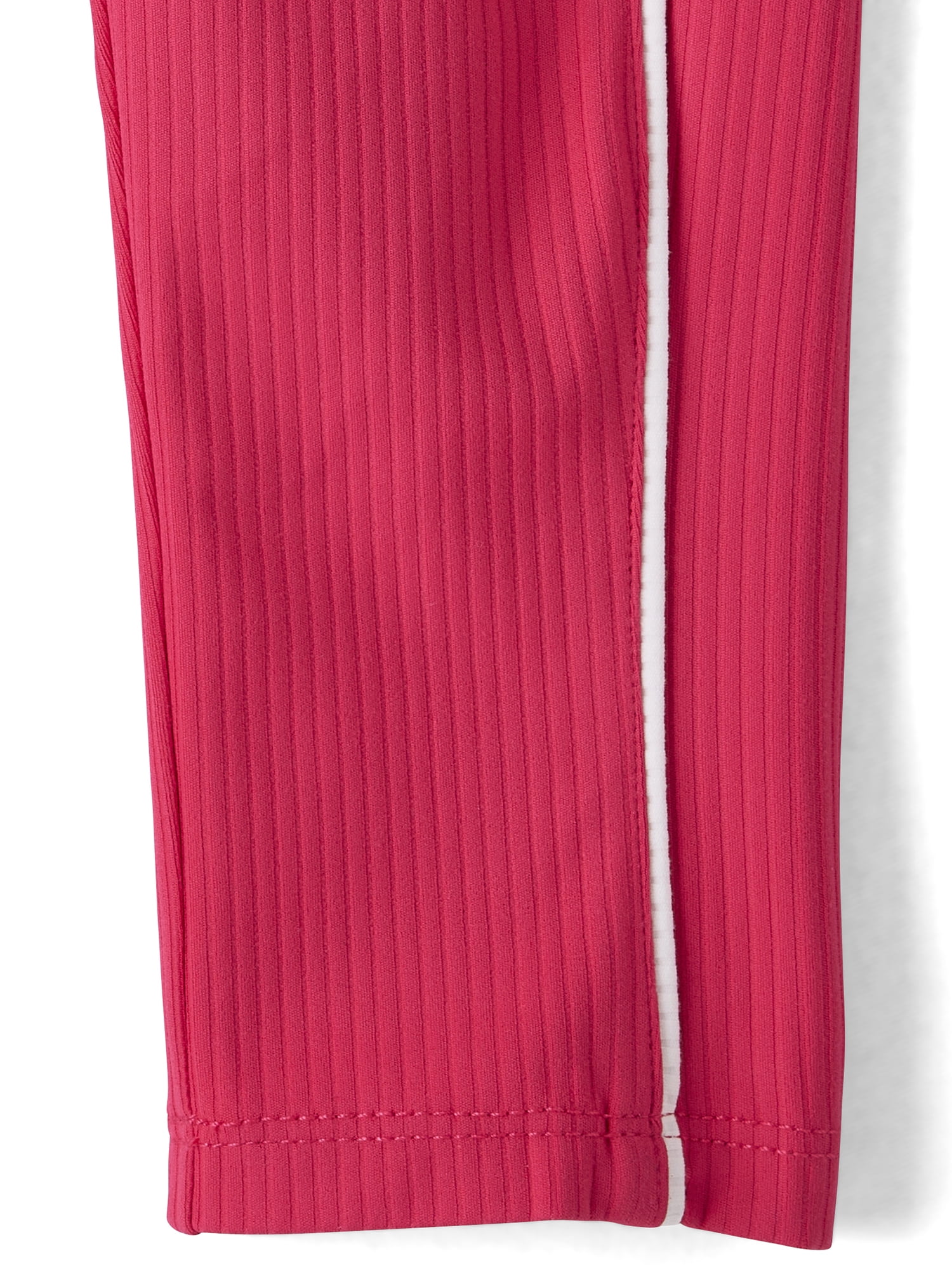 The Children's Place Girls Contrast Ribbed Capri Length Legging, Sizes XS-XXL