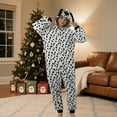 thumbnail image 3 of Unisex Adult Animal Onesie Pajamas Sleepwear Homewear Halloween Christmas Pajamas for Women and Men, 3 of 6