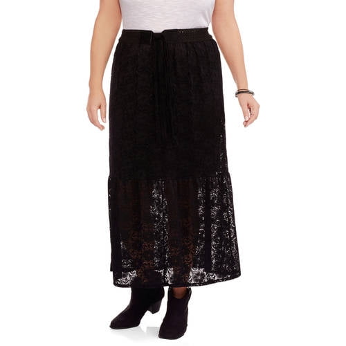 faded glory maxi skirt walmart