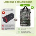 thumbnail image 2 of WOOW DEPOT 30in Expandable Suitcase Bag 3 Layer Foldable Rolling Wheeled Luggage Handbag Large for Home Storage Travel Business Moving, 2 of 8