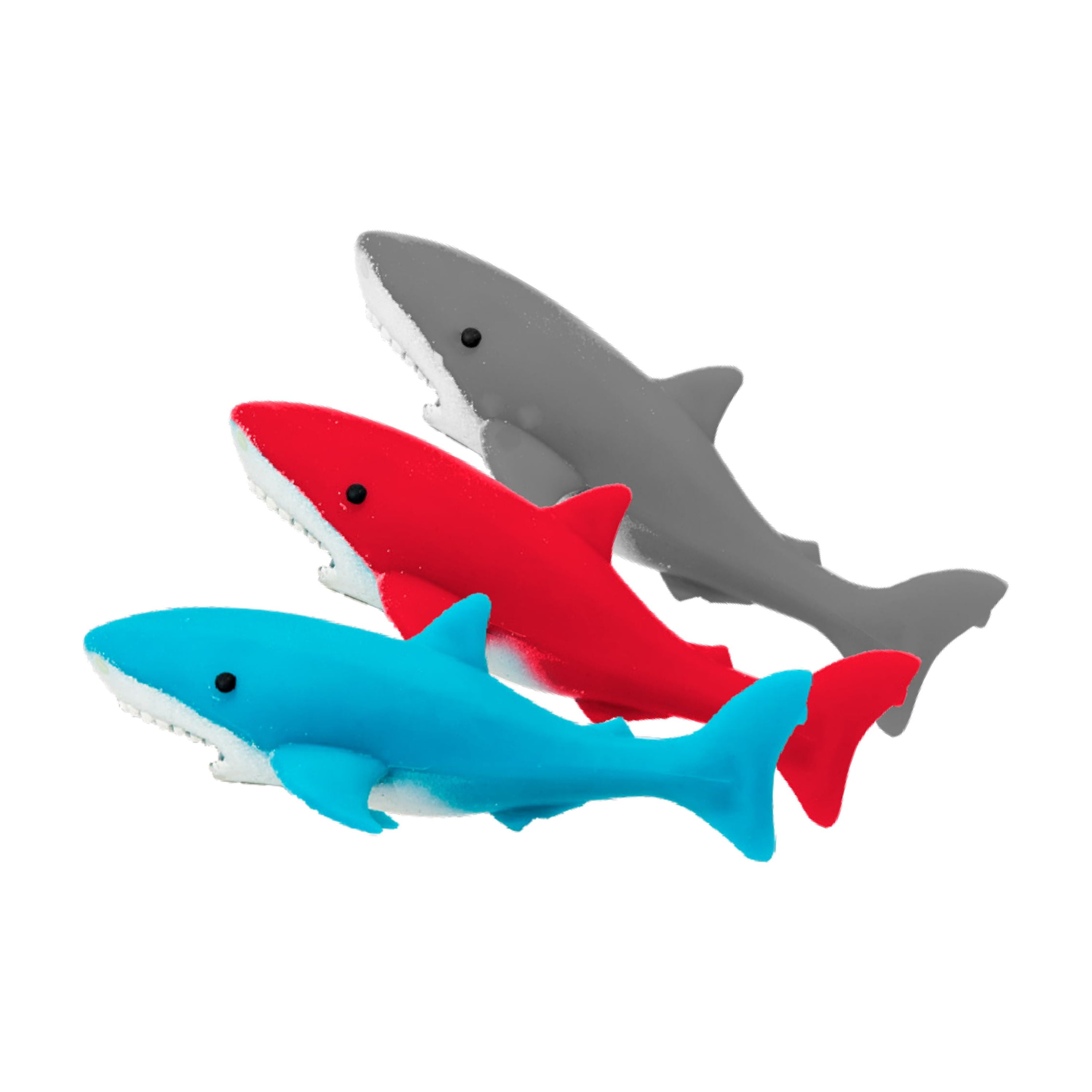(3 pack) Play Day Flyin Flingers Dive Sharks Pool Toys, 3 Pieces