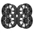 thumbnail image 3 of 20x9 Gear Off Road 726BM Big Block Blk Mill Wheel 6x135/6x5.5 (18mm), 3 of 5